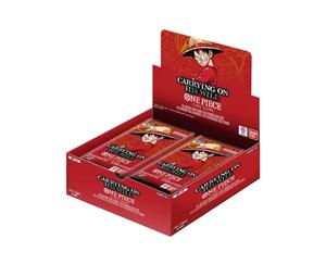 Buy One Piece Card Game Booster Pack "CARRYING ON HIS WILL" EN Box at Sasom – Authentic and Ready to Ship